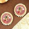 Chahak Premium Gold Stud Earrings