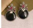 Olive Stud Earrings
