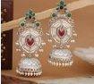 Jayshree Big Jhumka Earrings