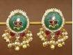 Gulaabo Premium Gold Jhumki
