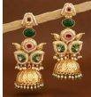 Nayantara Premium Gold Jhumki