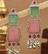 Jalsa Dangler Earrings