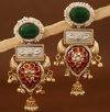 Maitra Premium Gold Dangler