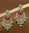 Morvika Premium Gold Danglers